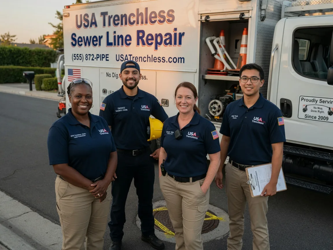 Sewer Line Repair company in Gould City, MI